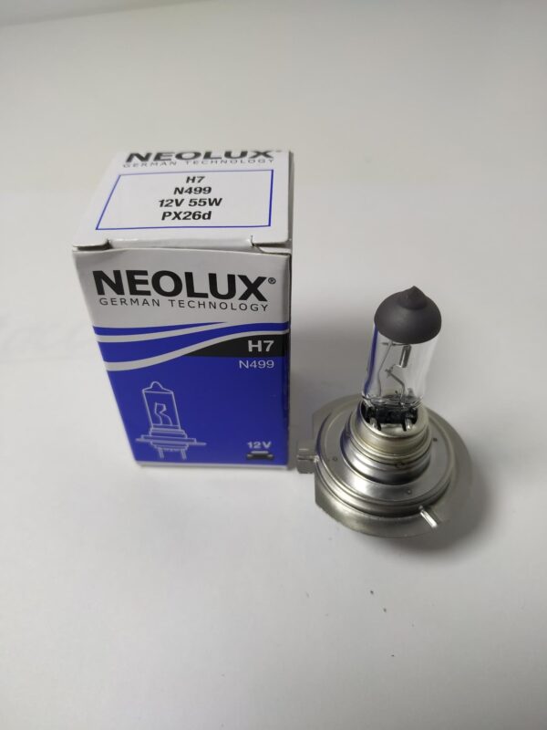 LÁMPARA HALÓGENA H7 12V 55W NEOLUX