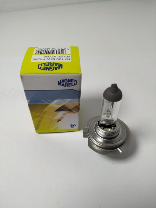 LÁMPARA HALÓGENA H7 12V 55W M. MARELLI
