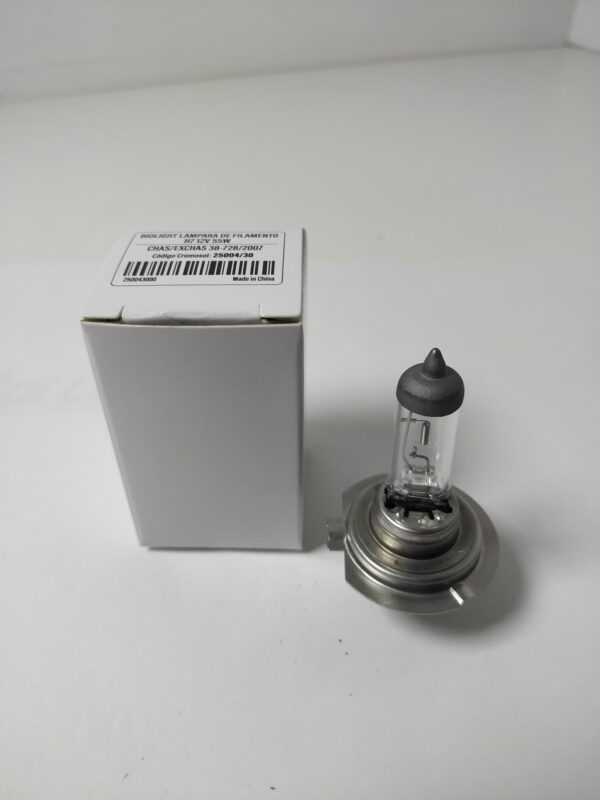 LÁMPARA HALÓGENA H7 12V 55W VEXO IMPORTADA