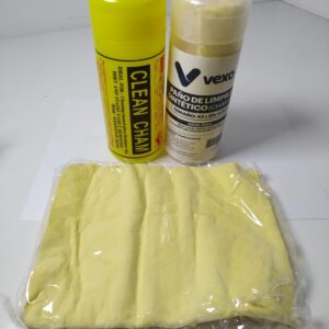 GAMUZA SINTÉTICA CHAMOIS AMARILLA