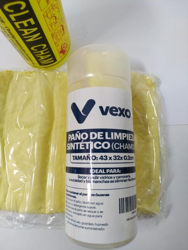 GAMUZA SINTÉTICA CHAMOIS AMARILLA - Image 3