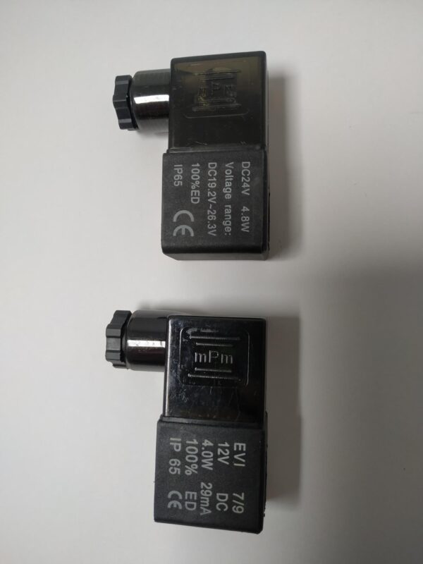 BOBINA PARA ELECTROVÁLVULA SUSP. NEUM. 12V. - Image 2