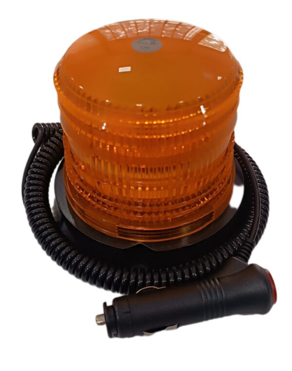 BALIZA GIRATORIA FLASH ESTROBOSCOPICA 12V/24V