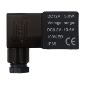 BOBINA PARA ELECTROVÁLVULA SUSP. NEUM. 12V.