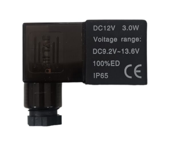 BOBINA PARA ELECTROVÁLVULA SUSP. NEUM. 12V.