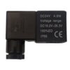 BOBINA PARA ELECTROVÁLVULA SUSP. NEUM. 24V.