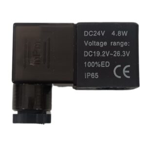 BOBINA PARA ELECTROVÁLVULA SUSP. NEUM. 24V.