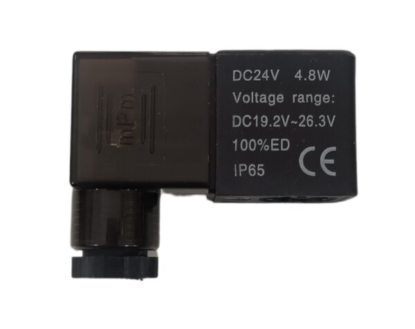 BOBINA PARA ELECTROVÁLVULA SUSP. NEUM. 24V.