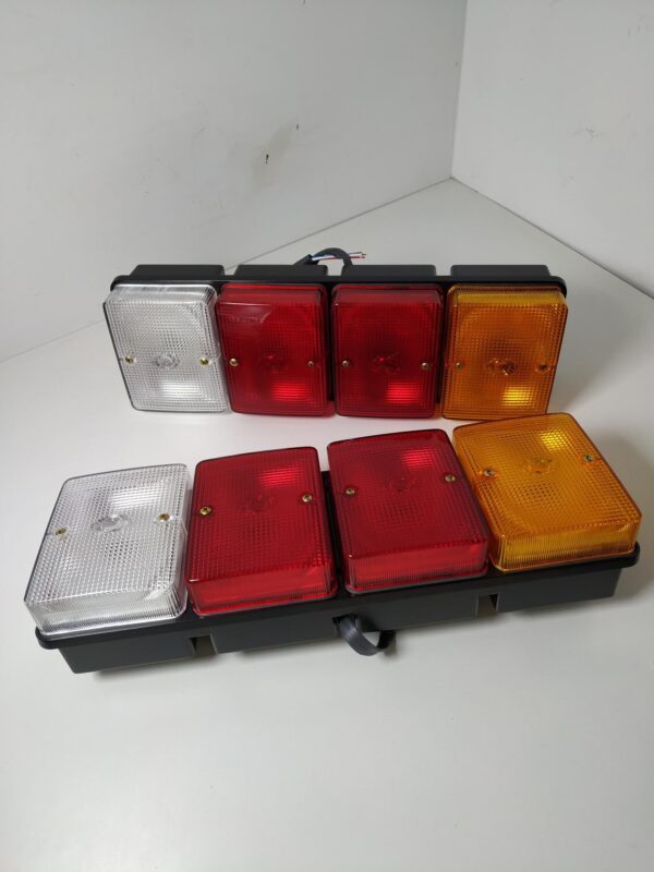 FARO TRASERO TRANSPORTE PESADO UNIPOLAR C/U