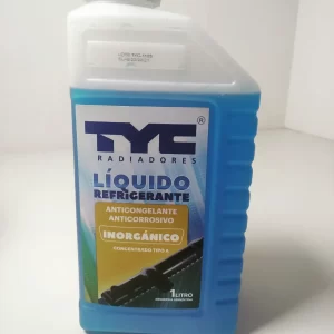 LIQUIDO REFRIGERANTE CONCENTRADO POR 1L.
