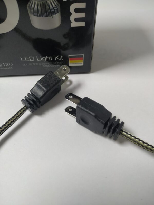 JUEGO LÁMPARAS H7 CREE LED C6 MINI 12V 20000LM SIN COOLER - Image 3