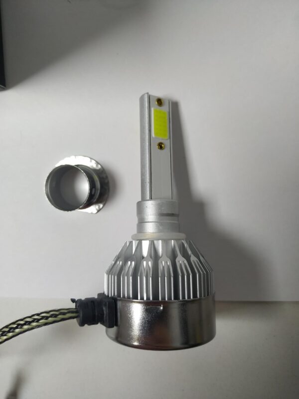 JUEGO LÁMPARAS H1 CREE LED C6 MINI 12V 20000LM SIN COOLER - Image 3