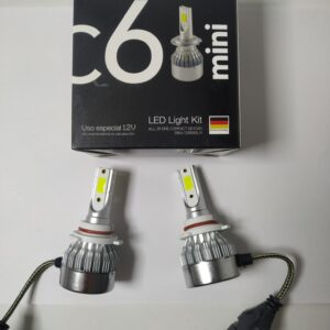 JUEGO LÁMPARAS HB4 CREE LED C6 MINI 12V 20000LM SIN COOLER