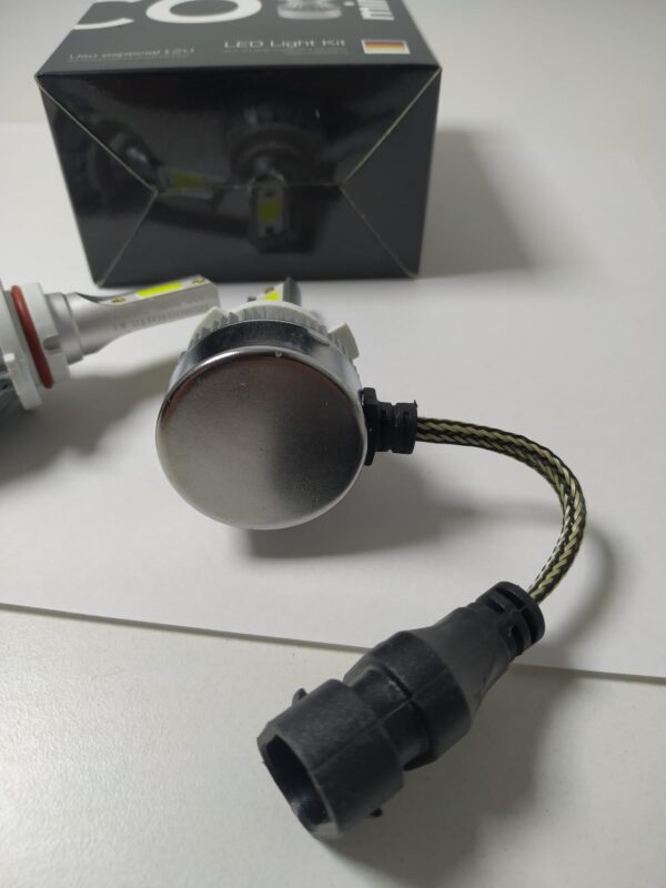 JUEGO LÁMPARAS HB4 CREE LED C6 MINI 12V 20000LM SIN COOLER - Image 3