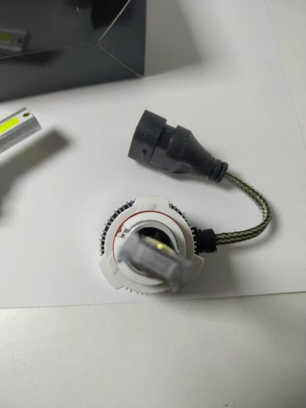JUEGO LÁMPARAS HB4 CREE LED C6 MINI 12V 20000LM SIN COOLER - Image 4