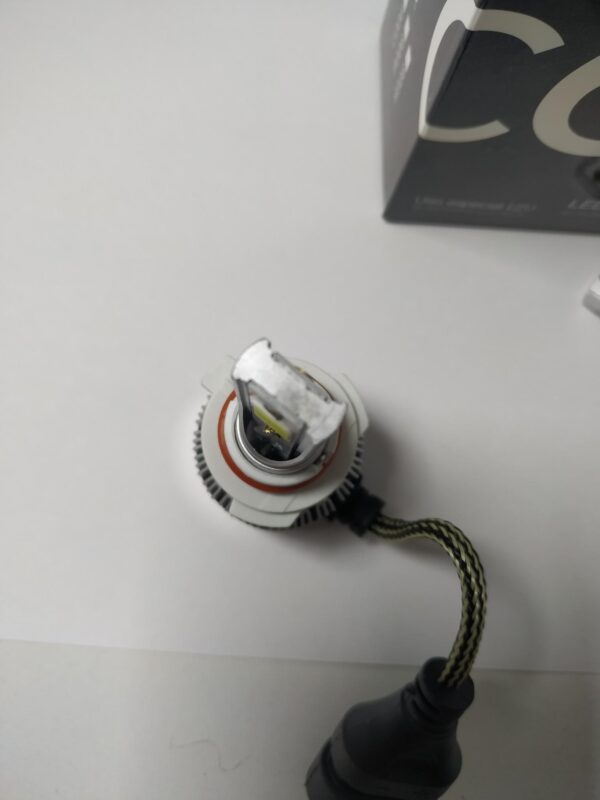 JUEGO LÁMPARAS HB3 CREE LED C6 MINI 12V 20000LM SIN COOLER - Image 2