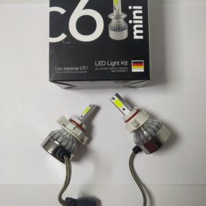 JUEGO LÁMPARAS PSX24W CREE LED C6 MINI 12V SIN COOLER