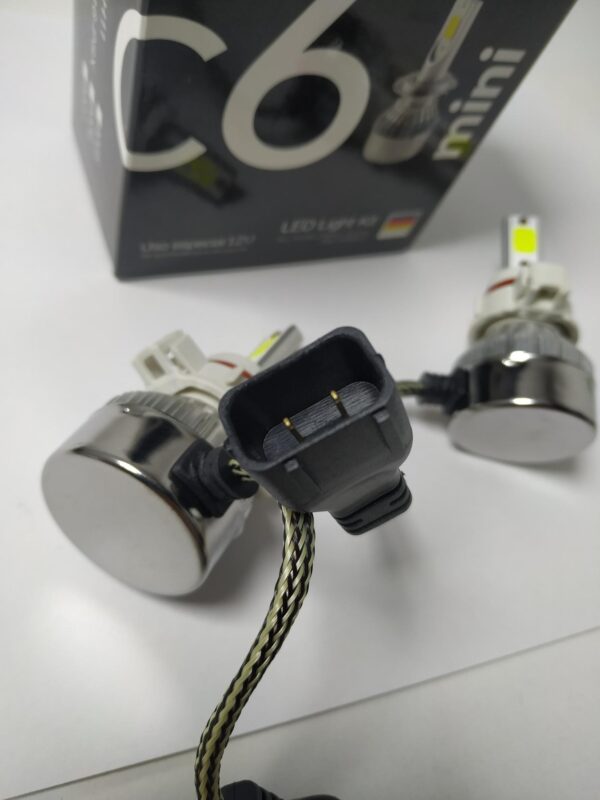 JUEGO LÁMPARAS PSX24W CREE LED C6 MINI 12V SIN COOLER - Image 3