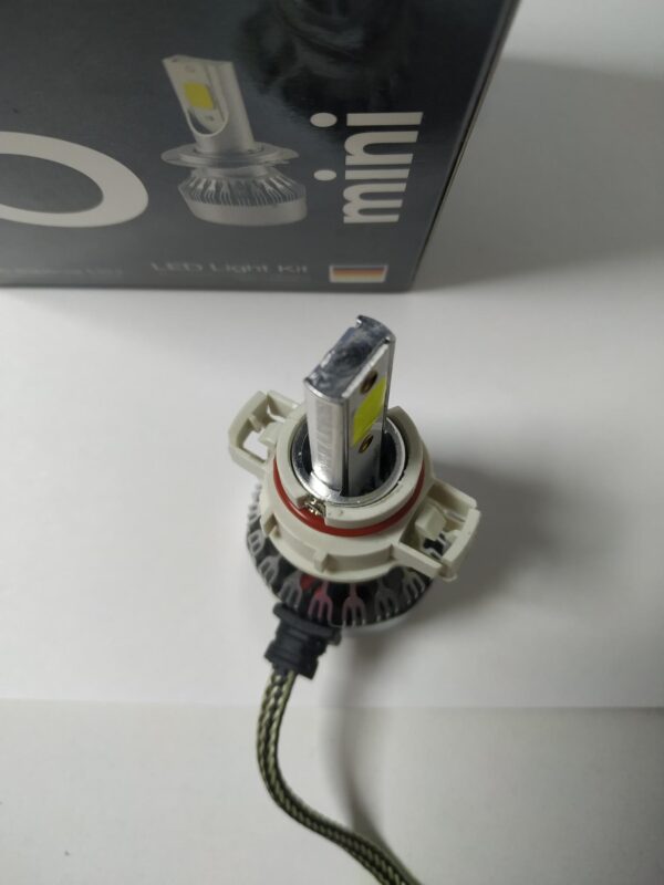 JUEGO LÁMPARAS PSX24W CREE LED C6 MINI 12V SIN COOLER - Image 2