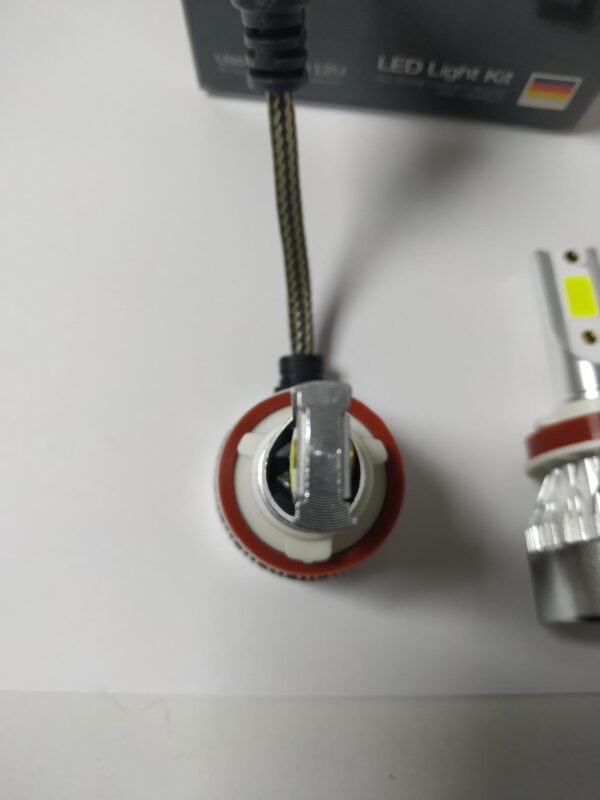 JUEGO LÁMPARAS H11 CREE LED C6 MINI 12V 20000LM SIN COOLER - Image 3