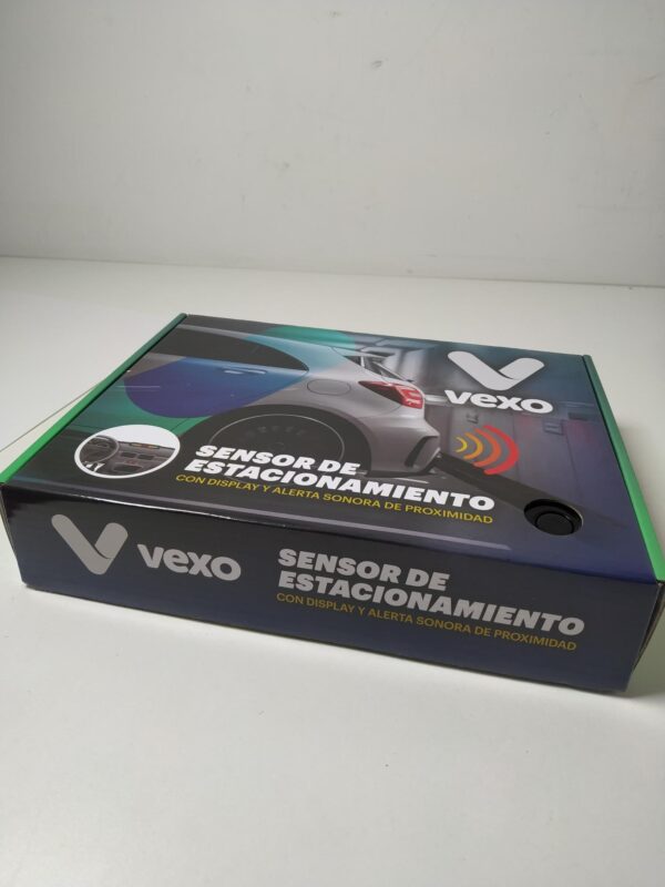 SENSOR DE ESTACIONAMIENTO CON DISPLAY 12V VEXO - Image 2