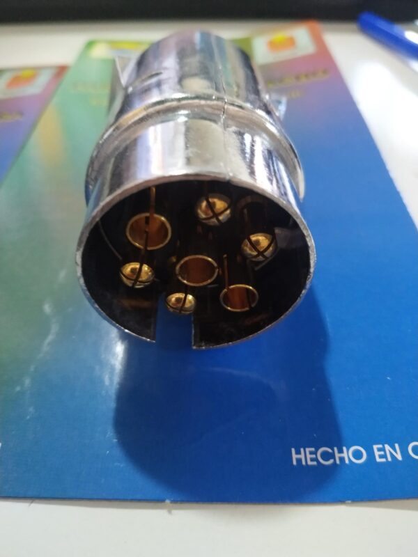 ENCHUFE COMPLETO 7 PUNTOS ALUMINIO IMPORTADO - Image 7