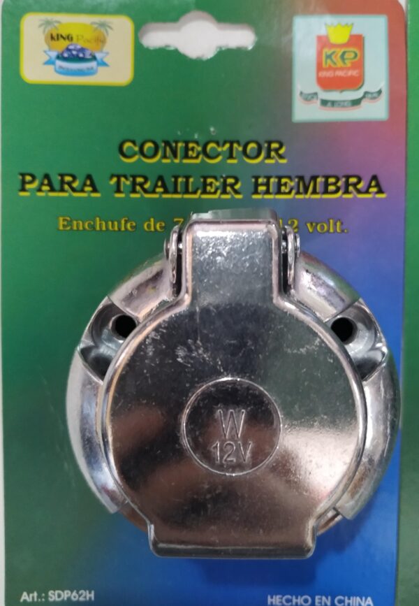 ENCHUFE COMPLETO 7 PUNTOS ALUMINIO IMPORTADO - Image 3