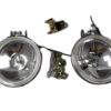FAROS AUXILIARES HALÓGENOS H3 UNIVERSALES REDONDOS