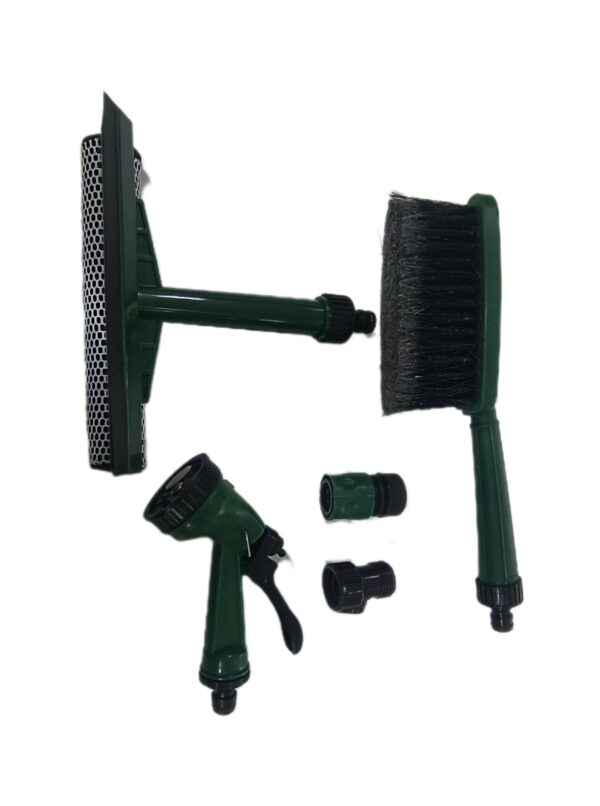 KITS DE LIMPIEZA Y LAVADO 5 PZ. CONEX. PARA MANGUERA
