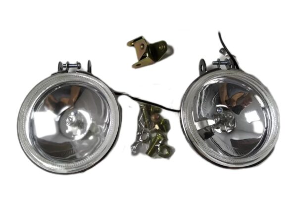 FAROS AUXILIARES HALÓGENOS H3 UNIVERSALES REDONDOS