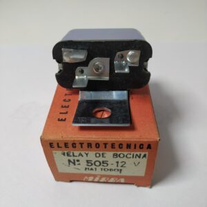 RELAY DE BOCINA FIAT TODOS 12V (505 MIRBA)