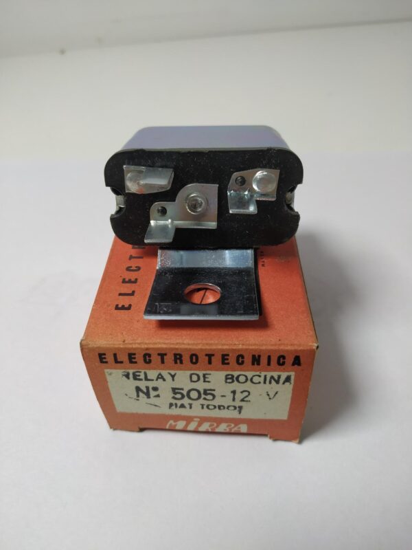 RELAY DE BOCINA FIAT TODOS 12V (505 MIRBA)