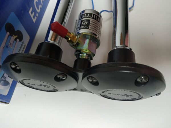 BOCINA AEROELÉCTRICA CROMADA 24V IMPORTADA - Image 3