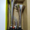 BOCINA AEROELÉCTRICA CROMADA 12V/24V DZE - Image 3