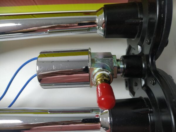 BOCINA AEROELÉCTRICA CROMADA 12V/24V DZE - Image 6