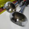 BOCINA AEROELÉCTRICA CROMADA 12V/24V DZE - Image 4