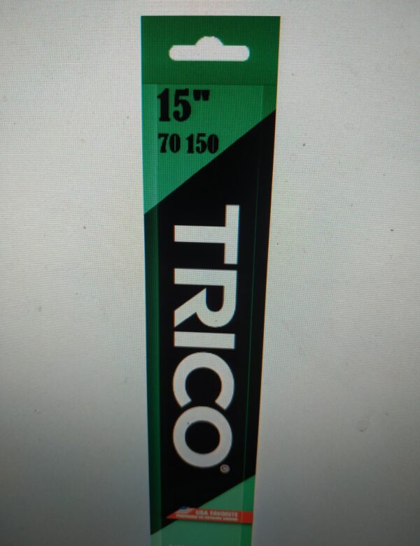 ESCOBILLA DEL. LIMPIAPARABRISAS TR70-15 TRICO UNIVERSAL