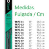 ESCOBILLA DEL. LIMPIAPARABRISAS TR70-19 TRICO UNIVERSAL - Image 2