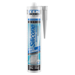 SILICONA SELLADOR ACÉTICO TRANSPARENTE TEK BOND