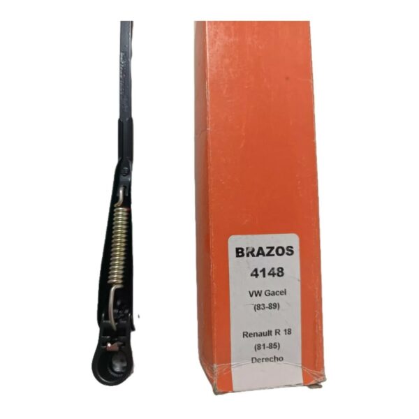 BRAZO LIMPIAPARABRISAS DEL. DERECHO VW GACEL-RENAULT 18 - Image 5