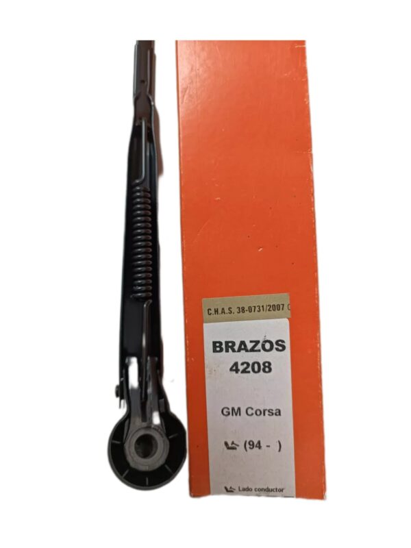 BRAZO LIMPIAPARABRISAS DEL. IZQ. CHEV. CORSA M. 94/... - Image 3