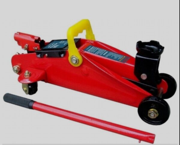 CRIQUE UNIVERSAL LIVIANO TIPO CARRITO 2 TN CON CAJA