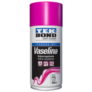 VASELINA AEROSOL SPRAY HIDRO-REPELENTE TEK BOND
