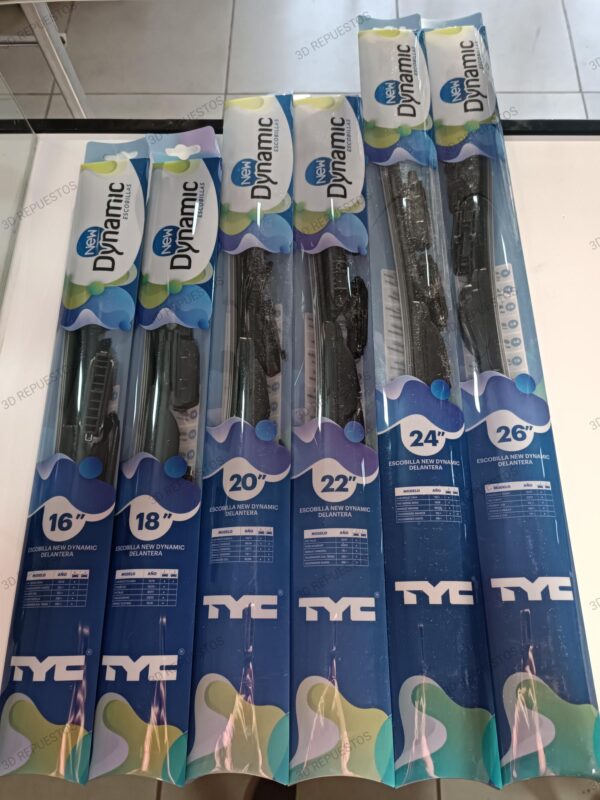 ESCOBILLA DEL. LIMPIAPARABRISAS 26" TYC NEW DYNAMIC - Image 2