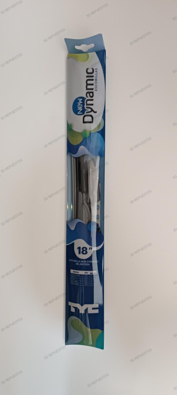 ESCOBILLA DEL. LIMPIAPARABRISAS 18" TYC NEW DYNAMIC
