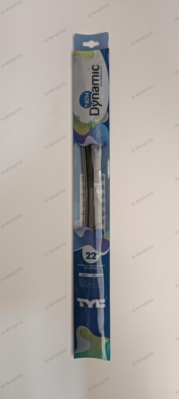 ESCOBILLA DEL. LIMPIAPARABRISAS 22" TYC NEW DYNAMIC