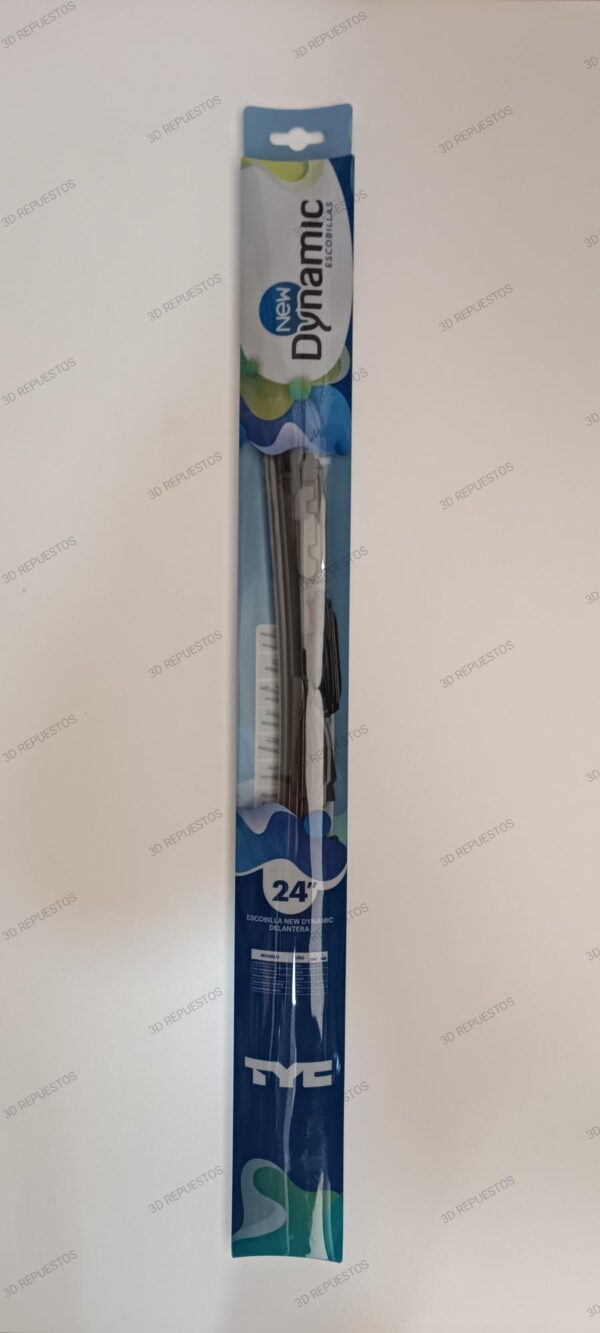 ESCOBILLA DEL. LIMPIAPARABRISAS 24" TYC NEW DYNAMIC