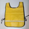 PECHERA DE PVC AMARILLA CON REFLECTIVO