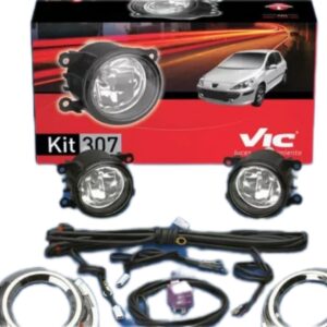 KITS FAROS AUXILIARES PEUGEOT 307 F2 06/12 2400 VIC