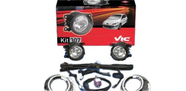 KITS FAROS AUXILIARES PEUGEOT 307 F2 06/12 2400 VIC